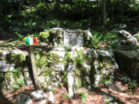 Headstone Partisan Commander Silvano Testolin