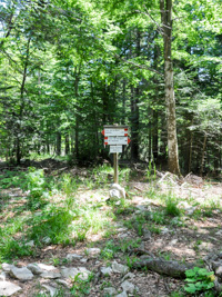 Cai Cima del Monte Raitertal signpost