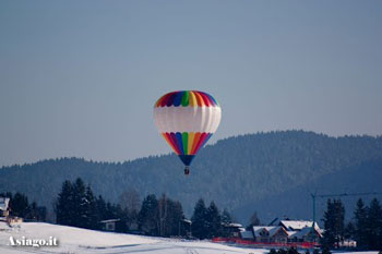 Asiago in mongolfiera 2013