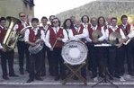 New year's concert of the band "Monte Lemerle" in Cesuna, January 3, 2016