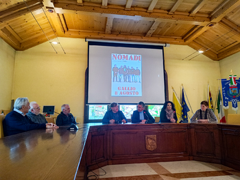 Conferenza stampa del 10 aprile 2024 a Gallio per la presentazione degli eventi estivi