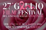 GALLIO FILM FESTIVAL - SERATA DI PREMIAZIONI SABATO 27 LUGLIO 2024