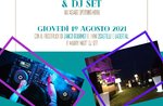 Gourmet Street Food & DJ SET all'Asiago Sporting Hotel - 19 agosto 2021