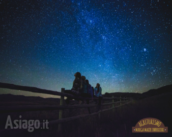 Guardare le stelle a Malga Mazze Inferiori Altopiano di Asiago