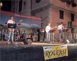 I Roversi in concerto ad Asiago