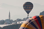  hot air balloon Asiago 10 February 12, 2013