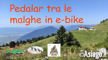 Pedalar tra le malghe in e bike Pedalar tra le malghe in e bike