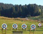 Learning to shoot a bow in Asiago from July 31 to September 4