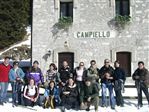 Escursione guidata sulla strada del trenino, 4 marzo 2012, Cogollo del Cengio