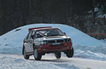 35. Trofeo Automotive Schnee & Eis ersten Test in Roanoke 2. Februar 2014