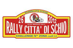 Rally Trophy plateau seven municipalities, Rally City of Schio, 25 to 26 May 20