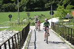 Fahrrad OL Asiago - Hochebene 5. August 2012