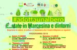 "#adottaunalbero - E...STATE IN MARCESINA E DINTORNI" - Estate 2019