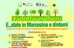 "#adottaunalbero - E...STATE IN MARCESINA E DINTORNI" - Estate 2019