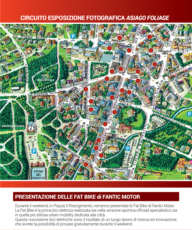 Circuito esposizione Asiago Foliage 2015 Circuito esposizione Asiago Foliage 2015