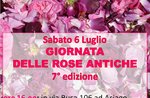 GIORNATA DELLE ROSE ANTICHE ad Asiago - 6 luglio 2019