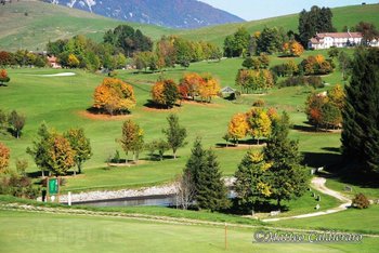 Golf club asiago caldieraro