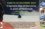 “Il legname Vaia di Marcesina in aiuto all'Hindukush" - Incontro con l'alpinista Tarcisio Bellò a Enego - 28 dicembre 2019