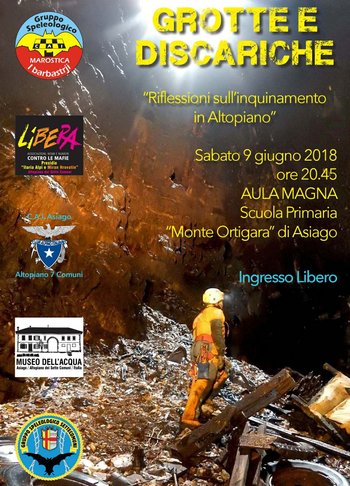 Incontro Grotte e Discariche Incontro Grotte e Discariche