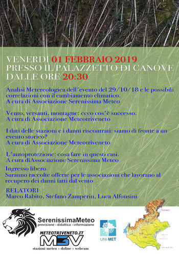 Incontro sul clima a Canove Incontro sul clima a Canove