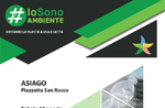 Giornate "IO SONO AMBIENTE - PLASTIC FREE" ad Asiago - 10 e 11 agosto 2019