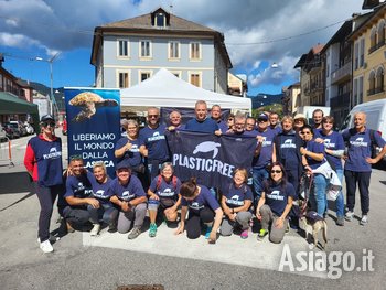 Plastic Free Onlus Stand a Made in Malga 2022 Plastic Free Onlus Stand a Made in Malga 2022