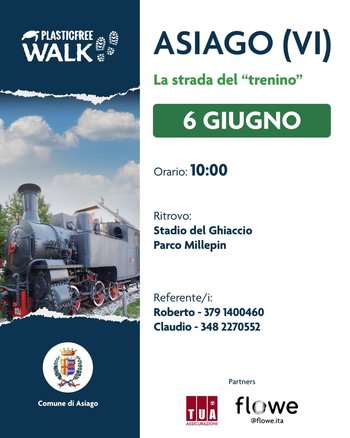 Plastic Free Walk da Asiago