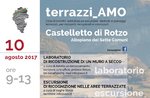 Day with lab, excursion, Conference and exhibition on the terraced landscapes of Rotzo-10 August 2017