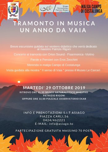 Un anno da Vaia - Asiago Un anno da Vaia - Asiago