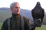 Alberto Fagan and the flight of his raptors: educational activities, Enego