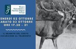 Sunset excursion "THE CERVO BRAMITE" by the Asiago Natural Museum - October 3, 2020