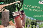 "In escursione... Con lo Scultore!" sul Sentiero del Silenzio a Gallio - 13 agosto 2020