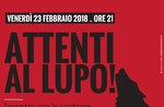 ATTENTI AL LUPO - Incontro con lo scrittore Giancarlo Ferron a Camporovere di Roana - 23 febbraio 2018