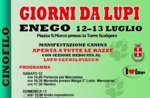 Manifestazione canina GIORNI DA LUPI ad Enego, Altopiano di Asiago, 12-13 luglio