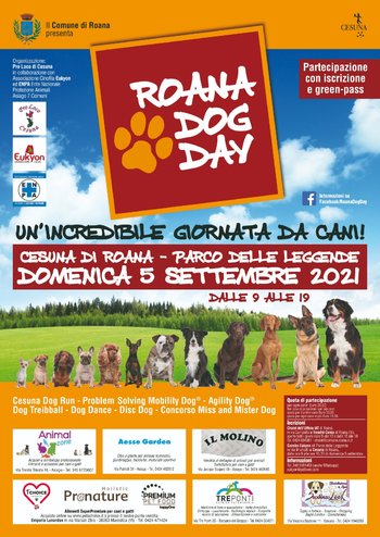 Roana Dog Day: un'incredibile giornata da cani