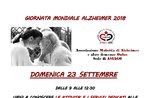 World Alzheimer's day 2018-information and awareness Initiatives on the Asiago plateau-23 September 2018