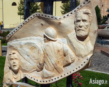 39 Concorso  Internazionale sculture su legno Asiago