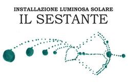 Installazione Luminosa Il Sestante ad Asiago