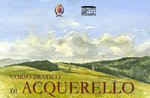 Corso pratico di acquerello al Museo dell'Acqua di Asiago, 6-7 agosto 2016