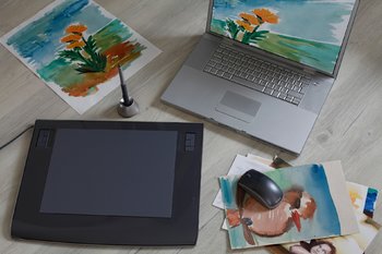 Disegni con tavoletta grafica Disegni con tavoletta grafica