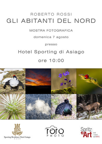 Esposizione Roberto Rossi Spritzart 2016 Esposizione Roberto Rossi Spritzart 2016