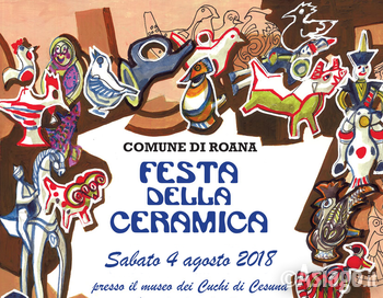 Festa ceramica a Cesuna 2018