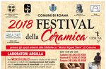 CERAMIC FESTIVAL in Cesuna di Roana-July-August 2018