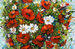 Zu jedem seiner Anlage und seiner Blume, Treffen der Malerei in Gallium, 2016