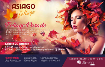 Foliage parade - Asiago Foliage 2018 Foliage parade - Asiago Foliage 2018