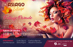 FOLIAGE PARADE - Creazione d'abiti di foglie e sfilata ad Asiago - 20 ottobre 2018