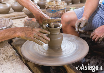 laboratorio di ceramica