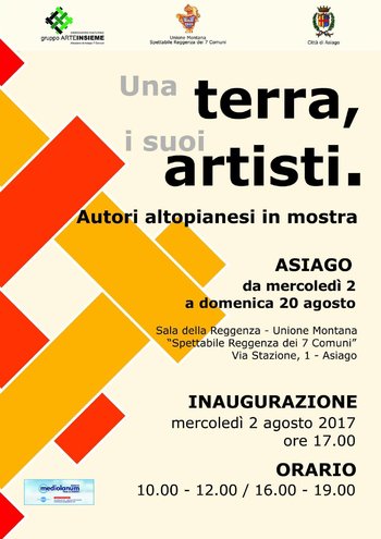 Mostra arte Una Terra I Suoi Artisti