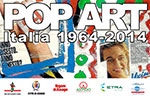 Mostra POP ART Italia 1964-2014, Museo Le Carceri di Asiago, 12 luglio-31 agosto