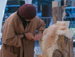 Scultori in piazza a Enego - 14 agosto 2020